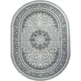Ковер ARMINA ( АРМИНА ) GA007G - GREY / GREY ( Овал )