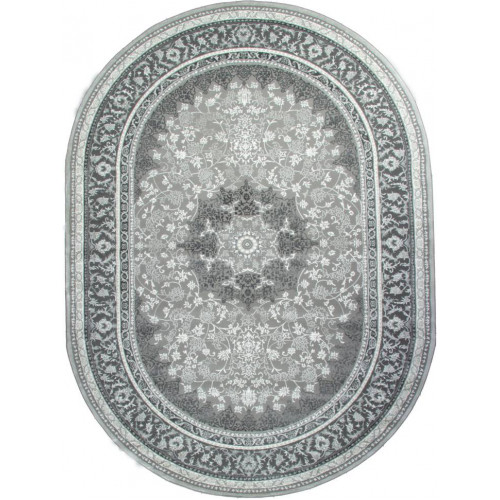 Ковер ARMINA ( АРМИНА ) GA007G - GREY / GREY ( Овал )