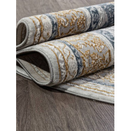 Ковер ARMINA ( АРМИНА ) GA007N - GREY / MULTI ( Овал )