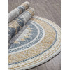 Ковер ARMINA ( АРМИНА ) GA007N - GREY / MULTI ( Овал )