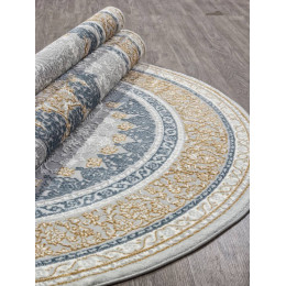 Ковер ARMINA ( АРМИНА ) GA007N - GREY / MULTI ( Овал )