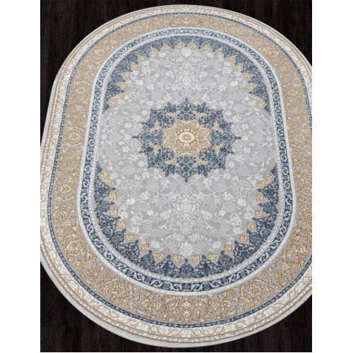 Ковер ARMINA ( АРМИНА ) GA007N - GREY / MULTI ( Овал )