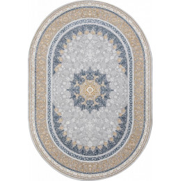 Ковер ARMINA ( АРМИНА ) GA007N - GREY / MULTI ( Овал )