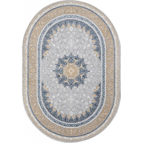 Ковер ARMINA ( АРМИНА ) GA007N - GREY / MULTI ( Овал )