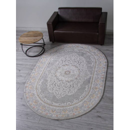 Ковер ARMINA ( АРМИНА ) GA014N - GREY / MULTI ( Овал )