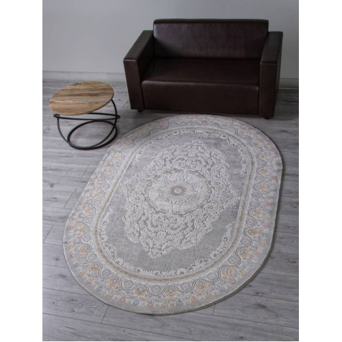 Ковер ARMINA ( АРМИНА ) GA014N - GREY / MULTI ( Овал )