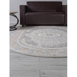 Ковер ARMINA ( АРМИНА ) GA014N - GREY / MULTI ( Овал )