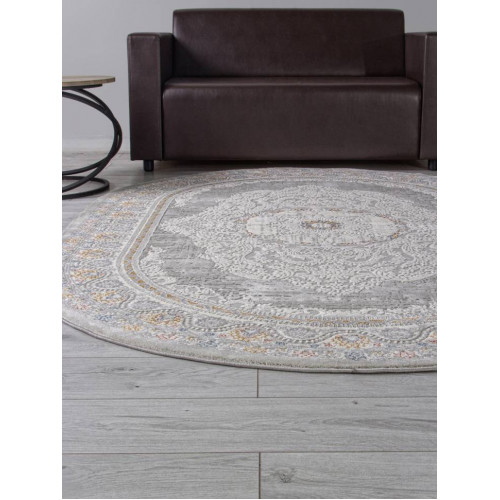Ковер ARMINA ( АРМИНА ) GA014N - GREY / MULTI ( Овал )