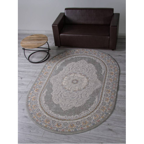 Ковер ARMINA ( АРМИНА ) GA014N - GREY / MULTI ( Овал )