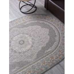Ковер ARMINA ( АРМИНА ) GA014N - GREY / MULTI ( Овал )