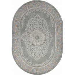 Ковер ARMINA ( АРМИНА ) GA014N - GREY / MULTI ( Овал )