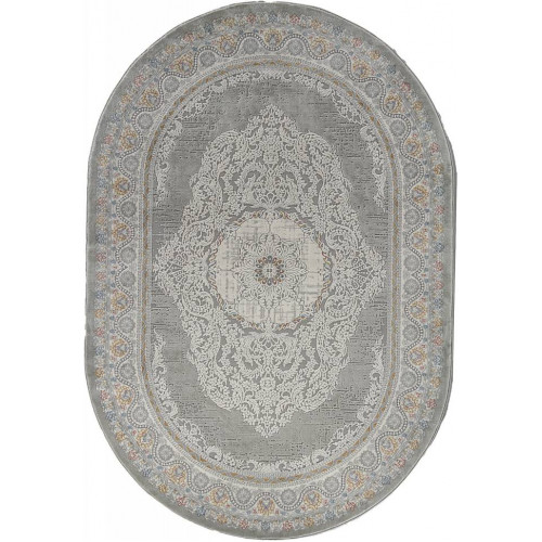 Ковер ARMINA ( АРМИНА ) GA014N - GREY / MULTI ( Овал )