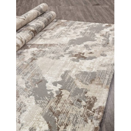 Ковер ARMINA ( АРМИНА ) GA017C - GREY / BROWN