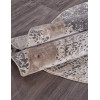 Ковер ARMINA ( АРМИНА ) 04022C - GREY / BROWN ( Круг )
