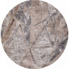 Ковер ARMINA ( АРМИНА ) 04022C - GREY / BROWN ( Круг )