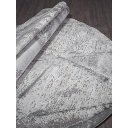 Ковер ARMINA ( АРМИНА ) 04022G - GREY / GREY ( Овал )