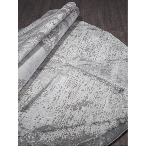 Ковер ARMINA ( АРМИНА ) 04022G - GREY / GREY ( Овал )