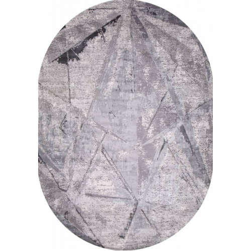 Ковер ARMINA ( АРМИНА ) 04022G - GREY / GREY ( Овал )