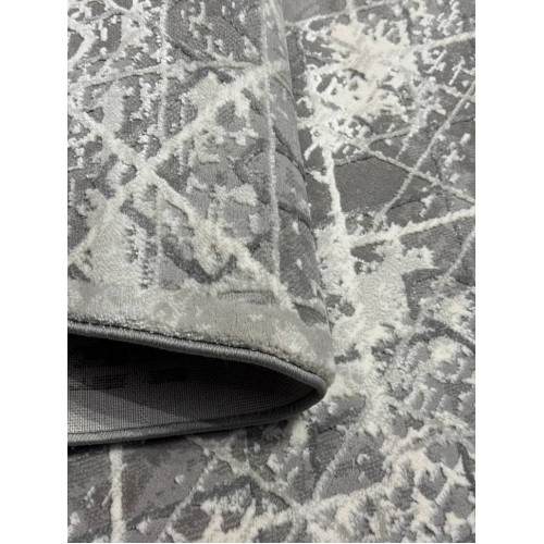 Ковер ARMINA ( АРМИНА ) GA033G - GREY / GREY ( Овал )