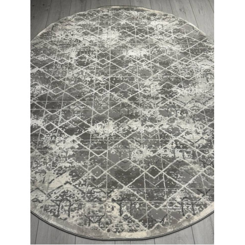 Ковер ARMINA ( АРМИНА ) GA033G - GREY / GREY ( Овал )