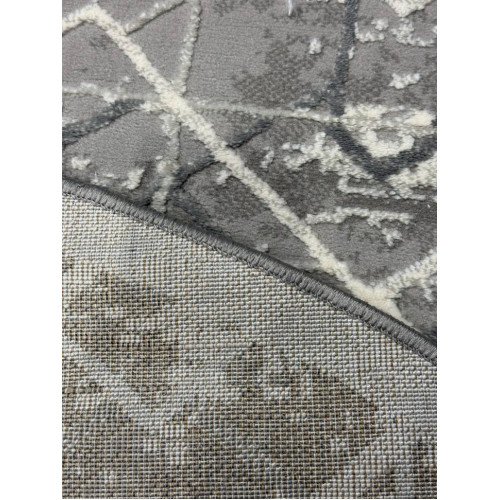 Ковер ARMINA ( АРМИНА ) GA033G - GREY / GREY ( Овал )