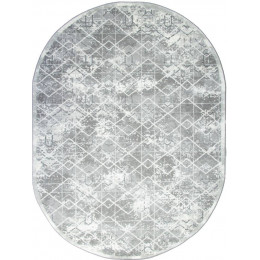 Ковер ARMINA ( АРМИНА ) GA033G - GREY / GREY ( Овал )