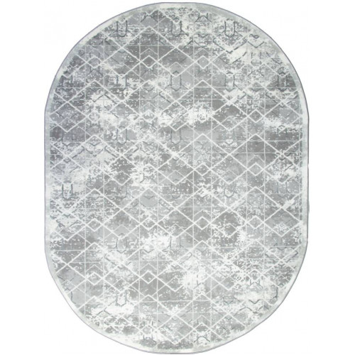 Ковер ARMINA ( АРМИНА ) GA033G - GREY / GREY ( Овал )