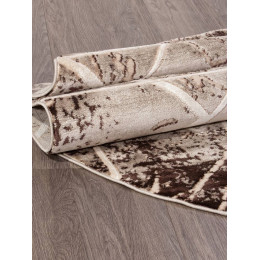 Ковер ARMINA ( АРМИНА ) 04035B - DARK BROWN ( Овал )