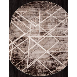 Ковер ARMINA ( АРМИНА ) 04035B - DARK BROWN ( Овал )
