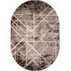 Ковер ARMINA ( АРМИНА ) 04035B - DARK BROWN ( Овал )