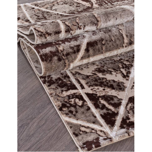 Ковер ARMINA ( АРМИНА ) 04035B - DARK BROWN 