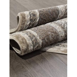 Ковер ARMINA ( АРМИНА ) 04037C - GREY / BROWN ( Круг ) 