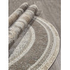 Ковер ARMINA ( АРМИНА ) 04037C - GREY / BROWN ( Круг ) 