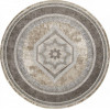Ковер ARMINA ( АРМИНА ) 04037C - GREY / BROWN ( Круг ) 
