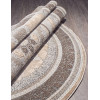 Ковер ARMINA ( АРМИНА ) 04037C - GREY / BROWN ( Овал )