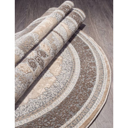 Ковер ARMINA ( АРМИНА ) 04037C - GREY / BROWN ( Овал )