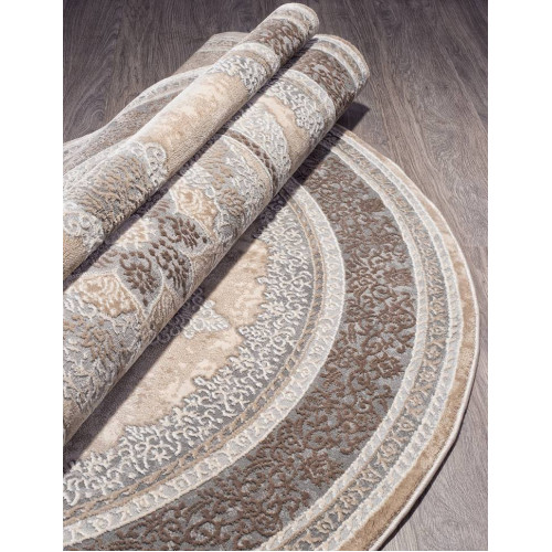 Ковер ARMINA ( АРМИНА ) 04037C - GREY / BROWN ( Овал )