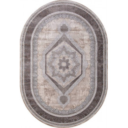 Ковер ARMINA ( АРМИНА ) 04037C - GREY / BROWN ( Овал )