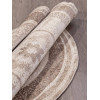 Ковер ARMINA ( АРМИНА ) 04037А - BROWN / BROWN ( Круг ) 