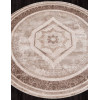 Ковер ARMINA ( АРМИНА ) 04037А - BROWN / BROWN ( Круг ) 
