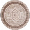 Ковер ARMINA ( АРМИНА ) 04037А - BROWN / BROWN ( Круг ) 