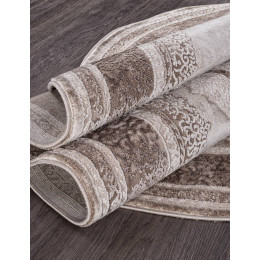 Ковер ARMINA ( АРМИНА ) 04037А - BROWN / BROWN ( Овал )