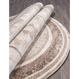 Ковер ARMINA ( АРМИНА ) 04037А - BROWN / BROWN ( Овал )