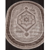 Ковер ARMINA ( АРМИНА ) 04037А - BROWN / BROWN ( Овал )