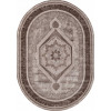 Ковер ARMINA ( АРМИНА ) 04037А - BROWN / BROWN ( Овал )