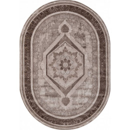 Ковер ARMINA ( АРМИНА ) 04037А - BROWN / BROWN ( Овал )