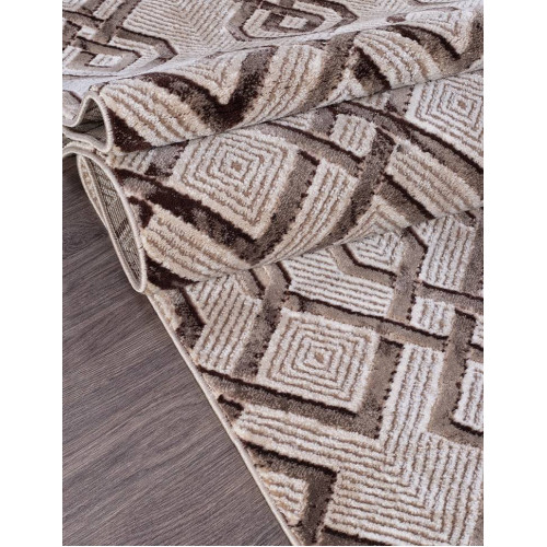 Ковер ARMINA ( АРМИНА ) 04049B - DARK BROWN  