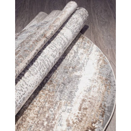 Ковер ARMINA ( АРМИНА ) 04050C - GREY / BROWN ( Овал )