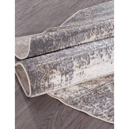 Ковер ARMINA ( АРМИНА ) 04050C - GREY / BROWN ( Овал )