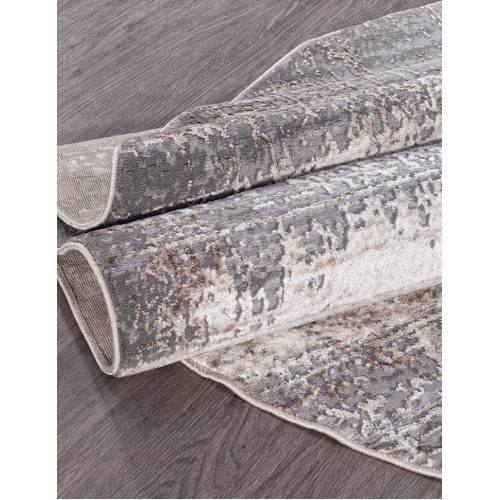 Ковер ARMINA ( АРМИНА ) 04050C - GREY / BROWN ( Овал )